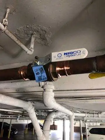 Copper pipe repair and valve work for Water Line Repair in Muscatine